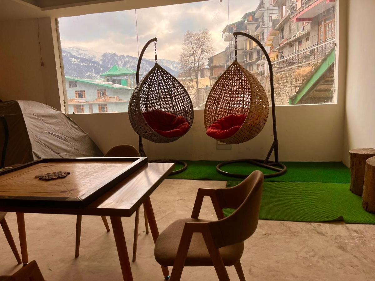 Hostel Backyard-Near Mall Road Manali Экстерьер фото