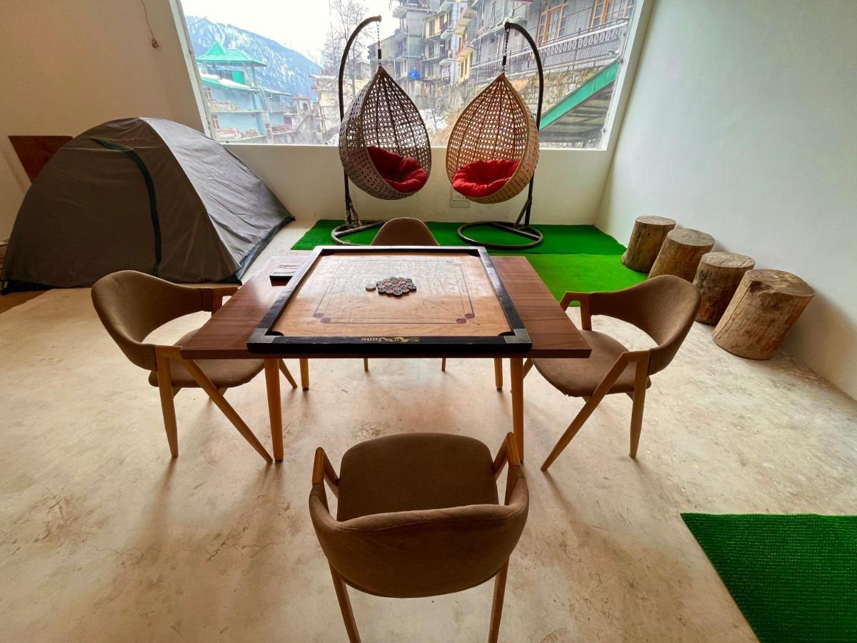 Hostel Backyard-Near Mall Road Manali Экстерьер фото